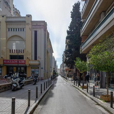 Downtown Studio Thessaloniki Appartement Buitenkant foto