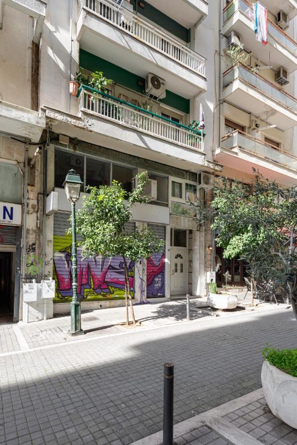 Downtown Studio Thessaloniki Appartement Buitenkant foto